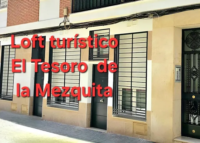 아파트 El Tesoro De La Mezquita *